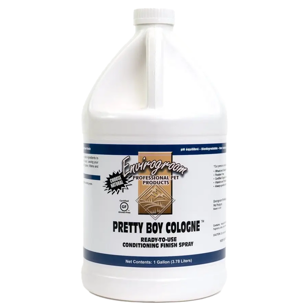 Pretty Boy Cologne Gallon by Envirogroom