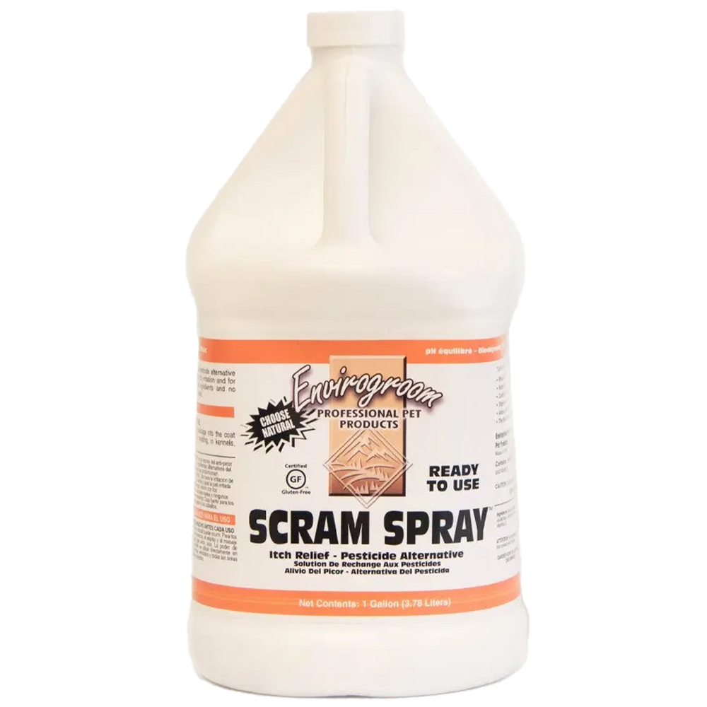 Scram Anti Itch Pesticide Alternative Spray Gallon by Envirogroom