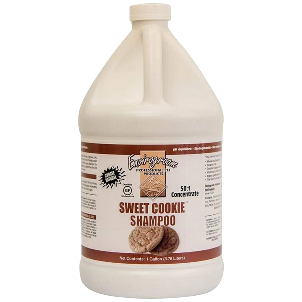 Sweet Cookie Shampoo Gallon by Envirogroom