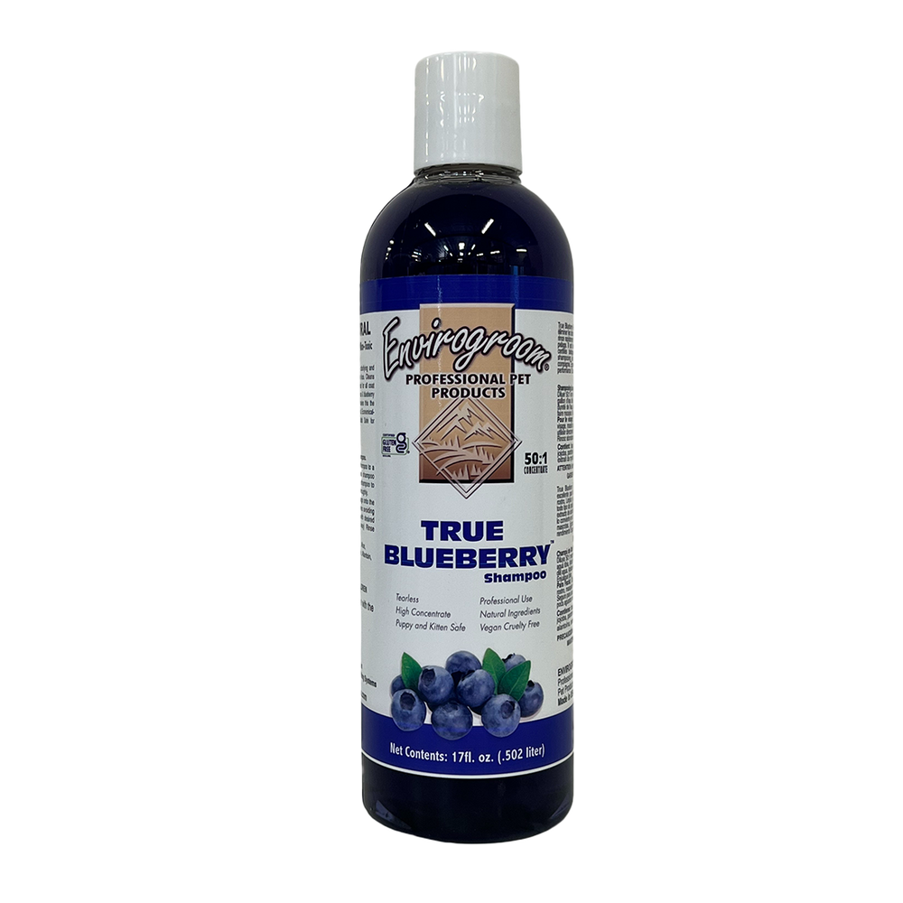 True Blueberry Facial and Body Shampoo by Envirogroom