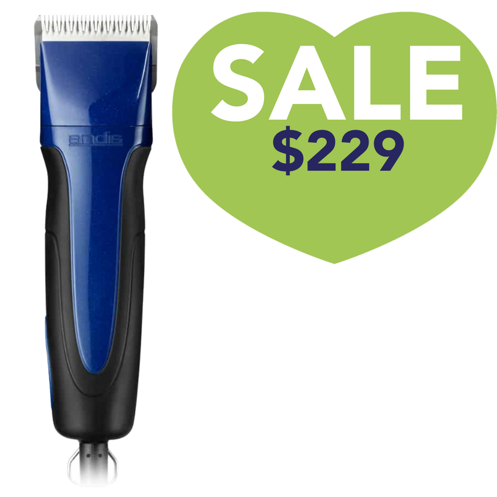 Andis Excel 5-Speed Detachable Blade Clipper Blue