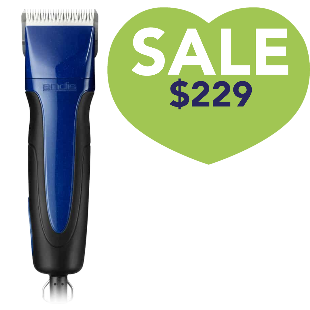 Andis Excel 5-Speed Detachable Blade Clipper Blue