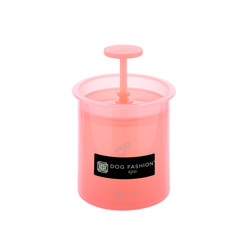 Pink Facial Foamer by Dog Fashion Spa