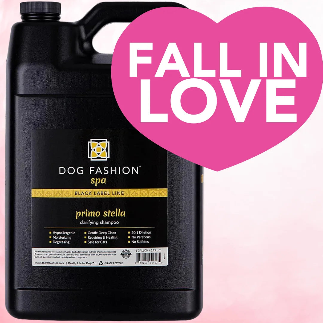 Stella Primo Clarifying Shampoo Gallon by Dog Fashion Spa