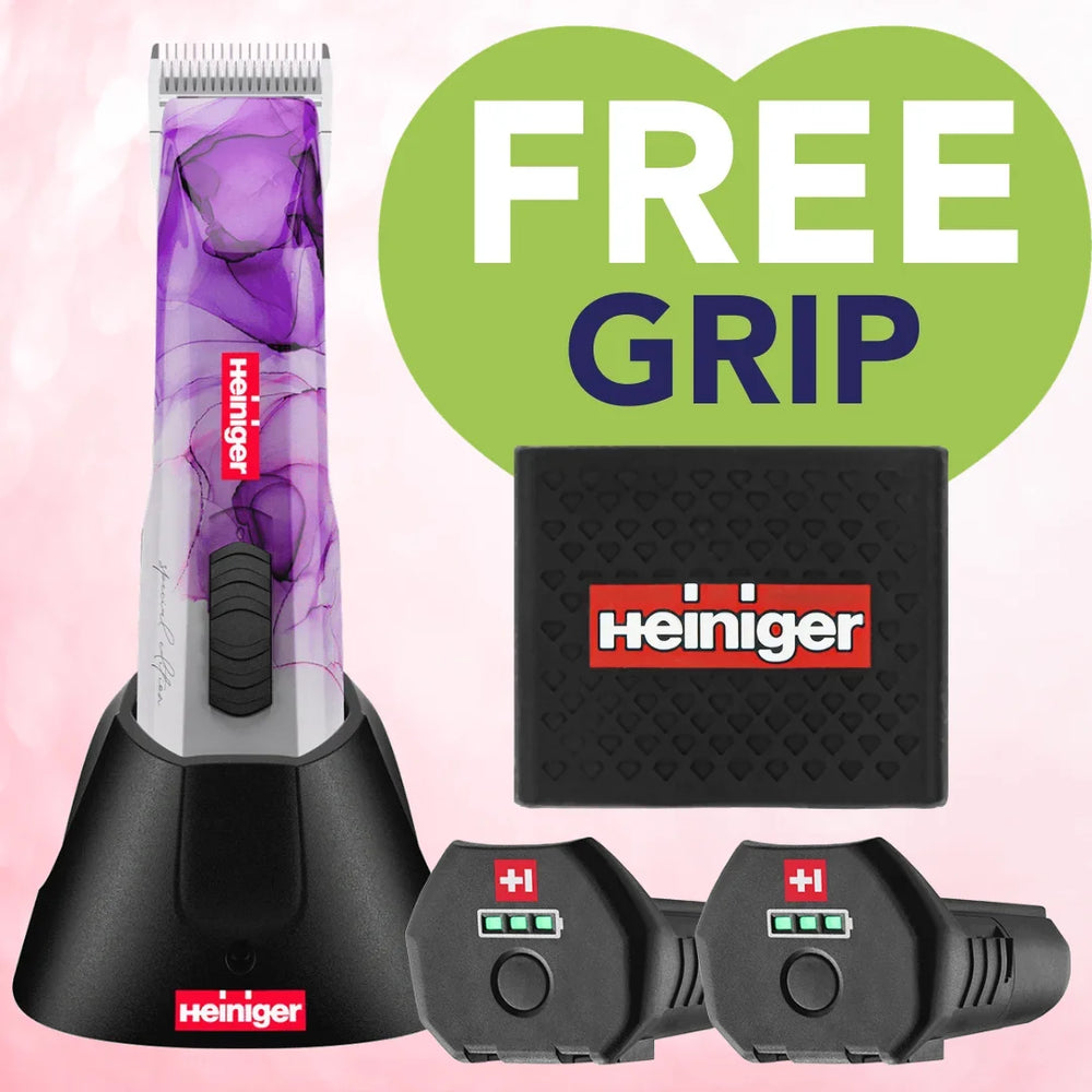 Opal Special Edition Cordless Clipper 2 Batteries with Free Clipper Grip by Heiniger