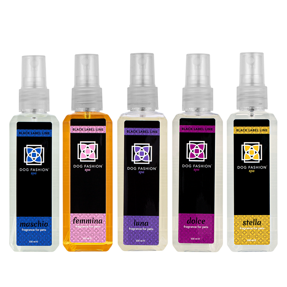 Dog Fashion Spa Five Best Selling Fragrances 100ml Bundle