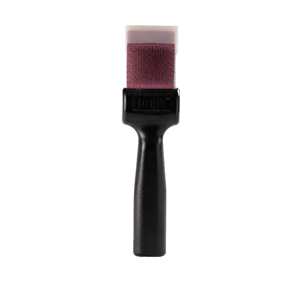 Purple Firm Flex Finishing Twin Single Brush by FlexIt