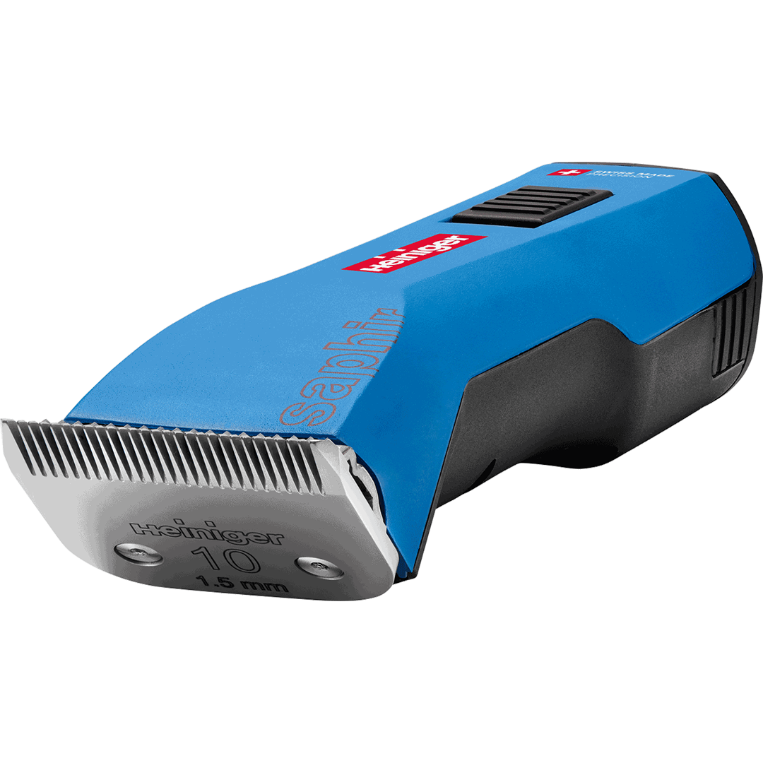 Blue Saphir Cordless Clipper by Heiniger