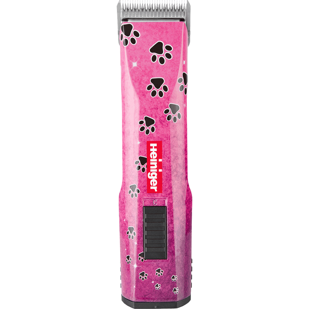 Pink Paws Heiniger Saphir Cordless Clipper