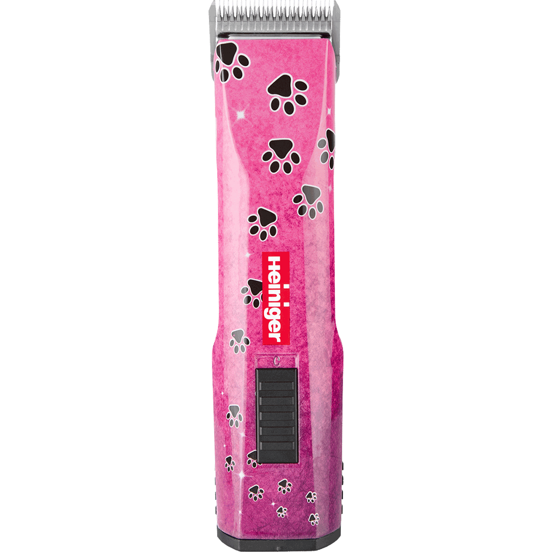 Pink Paws Heiniger Saphir Cordless Clipper