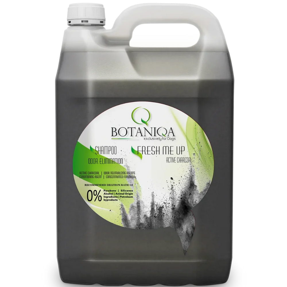 Fresh Me Up Charcoal Shampoo Gallon by Botaniqa