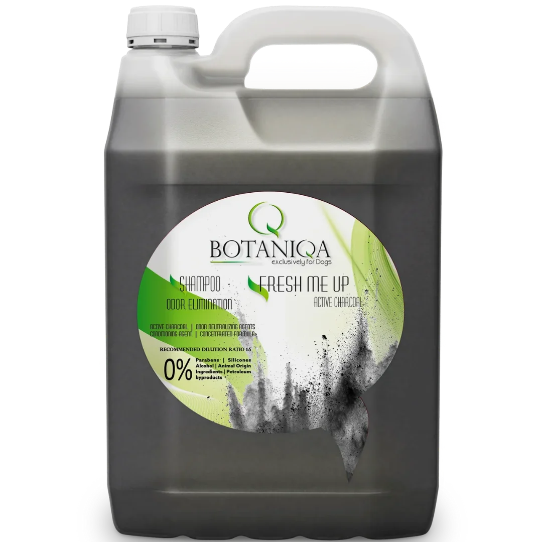 Fresh Me Up Charcoal Shampoo Gallon by Botaniqa