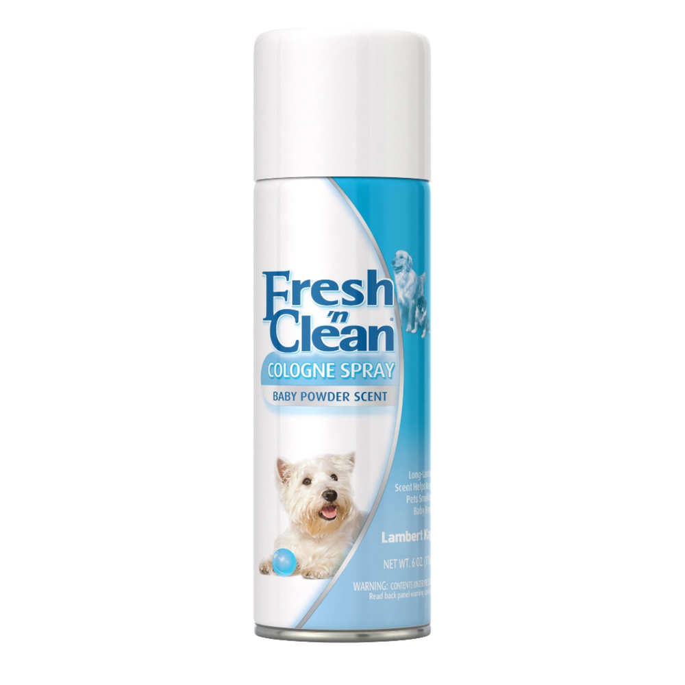 Cologne Spray Baby Powder Scent 6oz by Fresh 'n Clean