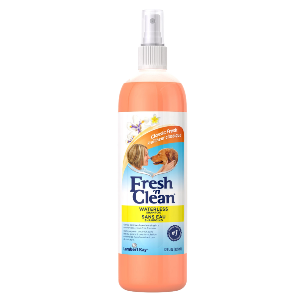 Waterless Shampoo Classic Fresh Scent 12oz by Fresh 'n Clean