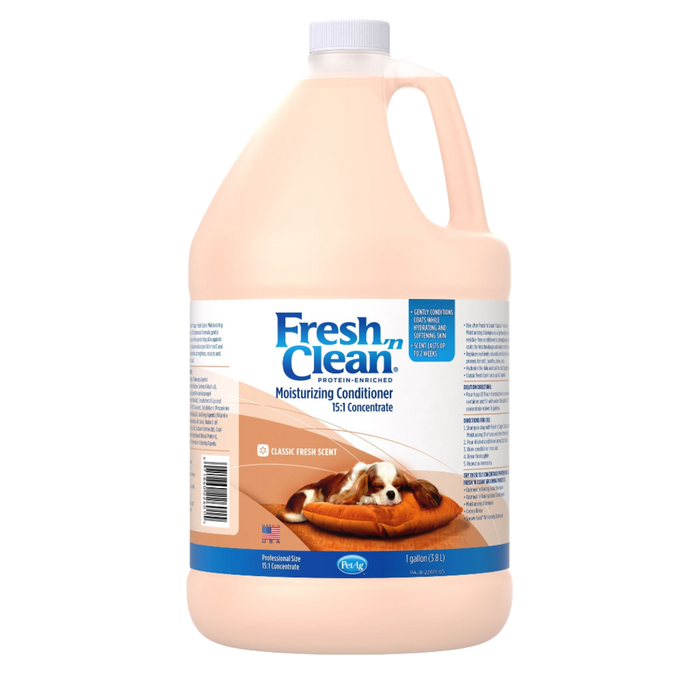 Moisturizing Conditioner Classic Fresh Scent 15:1 Concentrate Gallon by Fresh 'n Clean