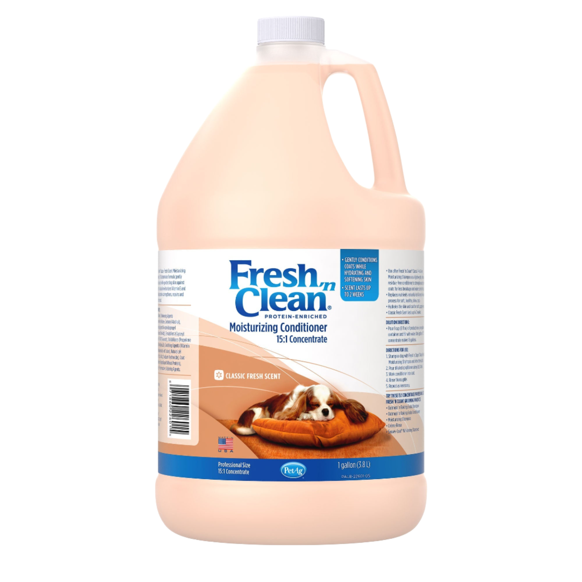 Moisturizing Conditioner Classic Fresh Scent 15:1 Concentrate Gallon by Fresh 'n Clean