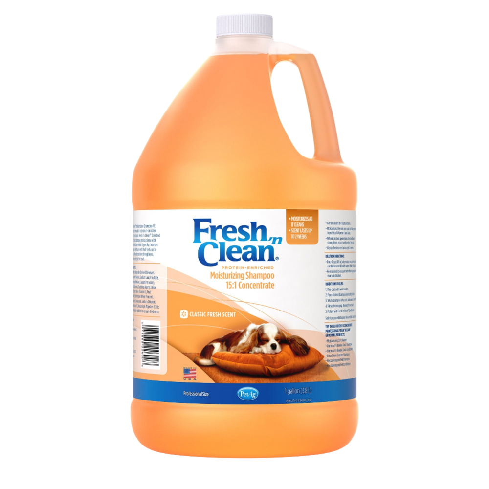 Moisturizing Shampoo Classic Fresh Scent 15:1 Concentrate Gallon by Fresh 'n Clean