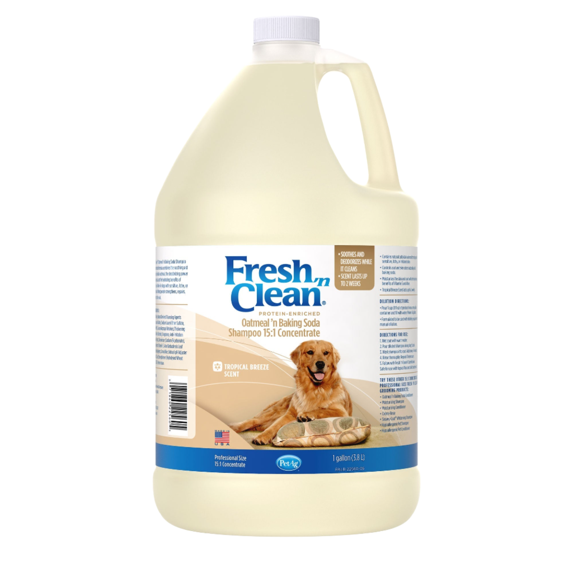 Fresh n clean dog shampoo best sale