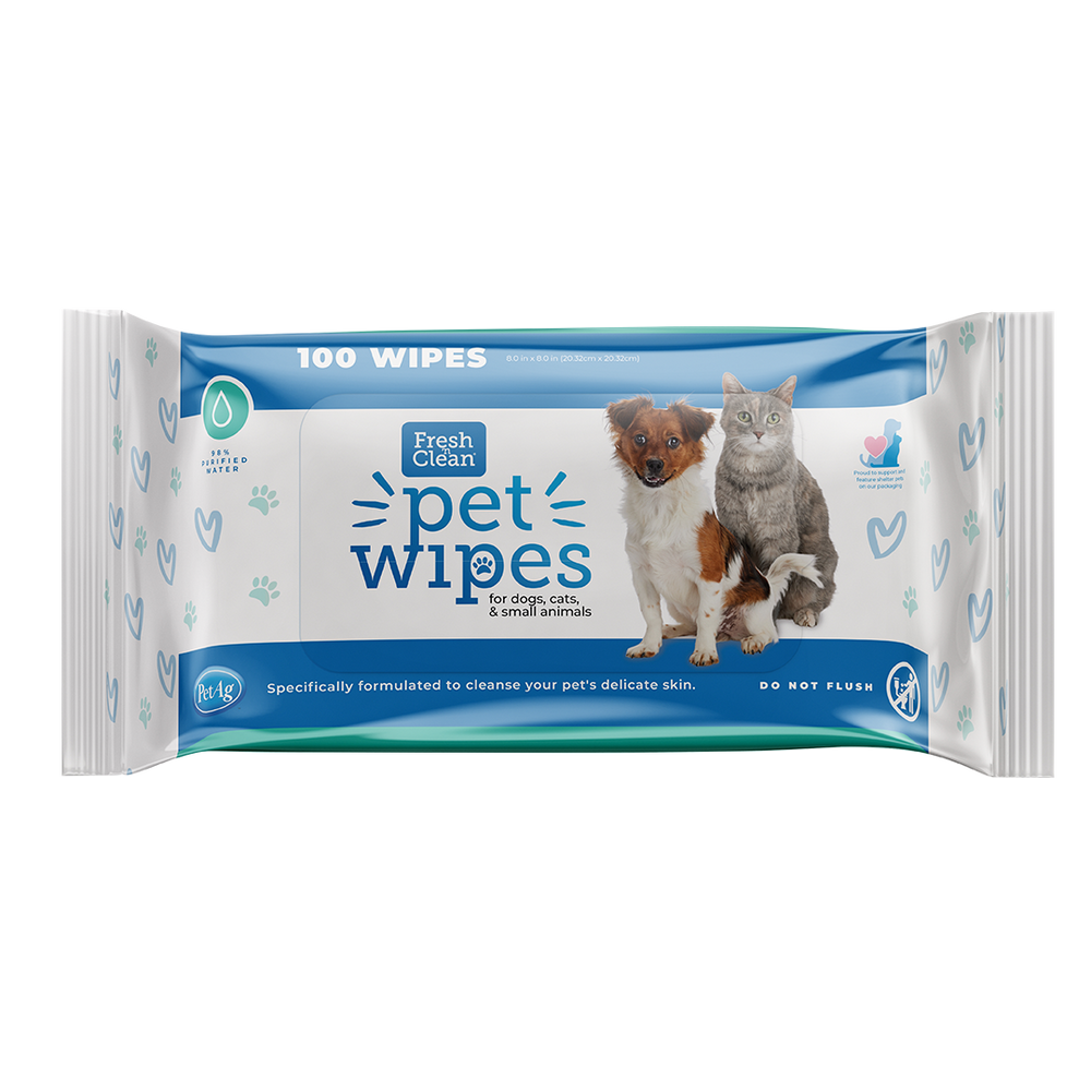 Pet Wipes 100 count by Fresh 'n Clean