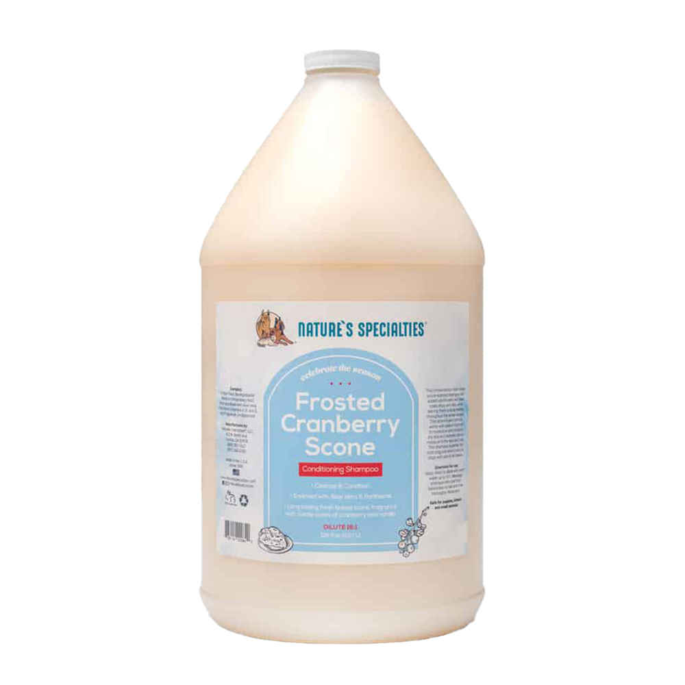 Frosted Cranberry Scone Conditioning Shampoo Gallon by Nature's Specialties