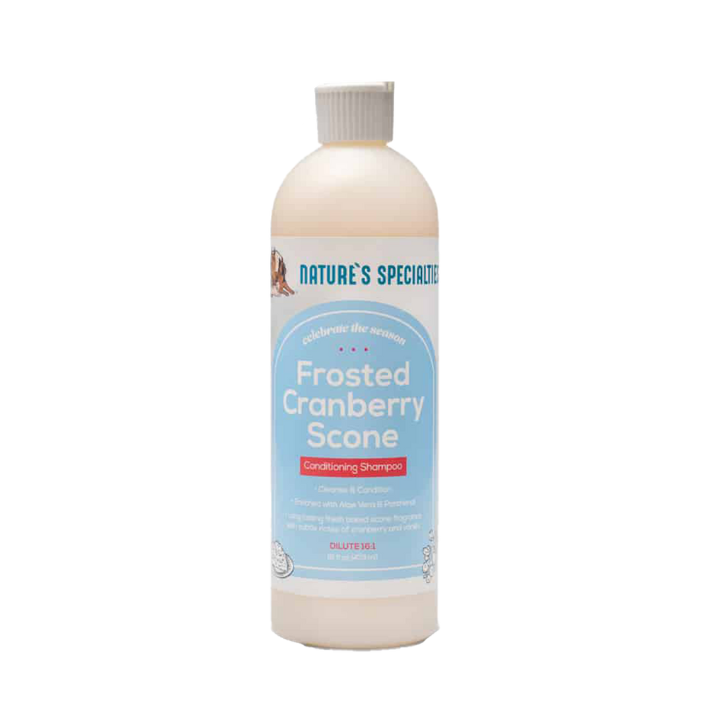 Frosted Cranberry Scone Conditioning Shampoo 16 oz by Nature's Specialties