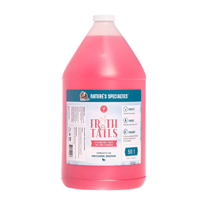 Frothtails Strawberry Frose Shampoo Gallon by Nature's Specialties