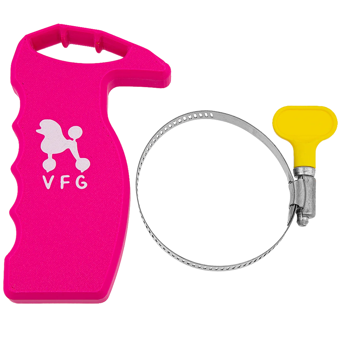 Vanity Fur Furm Grip Dryer Handle Magenta