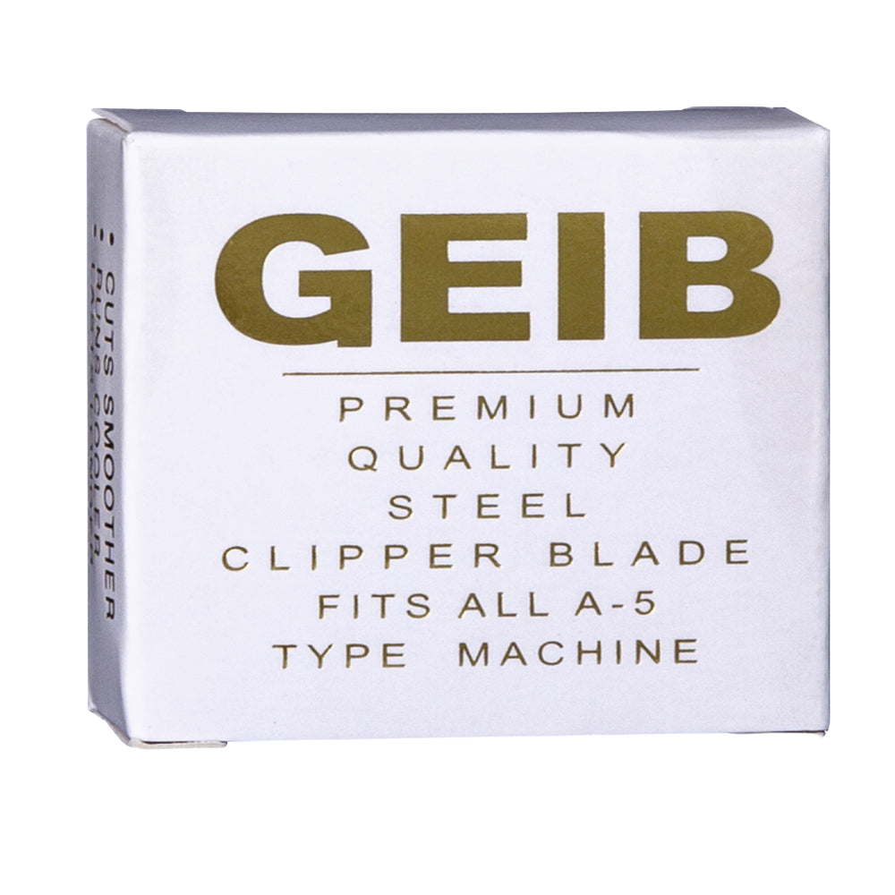 #3F Stainless Steel Clipper Blade by Geib