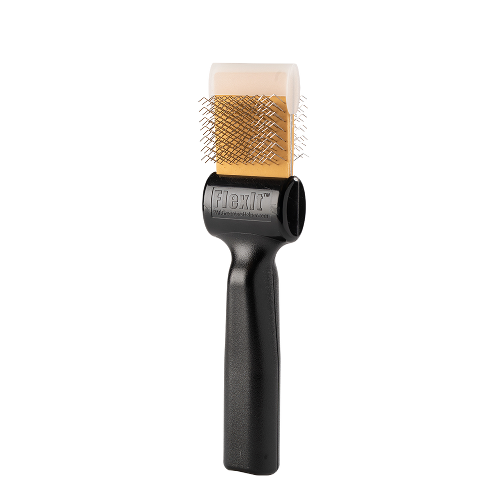 Gold Soft Flex Undercoating Twin Single Brush by FlexIt