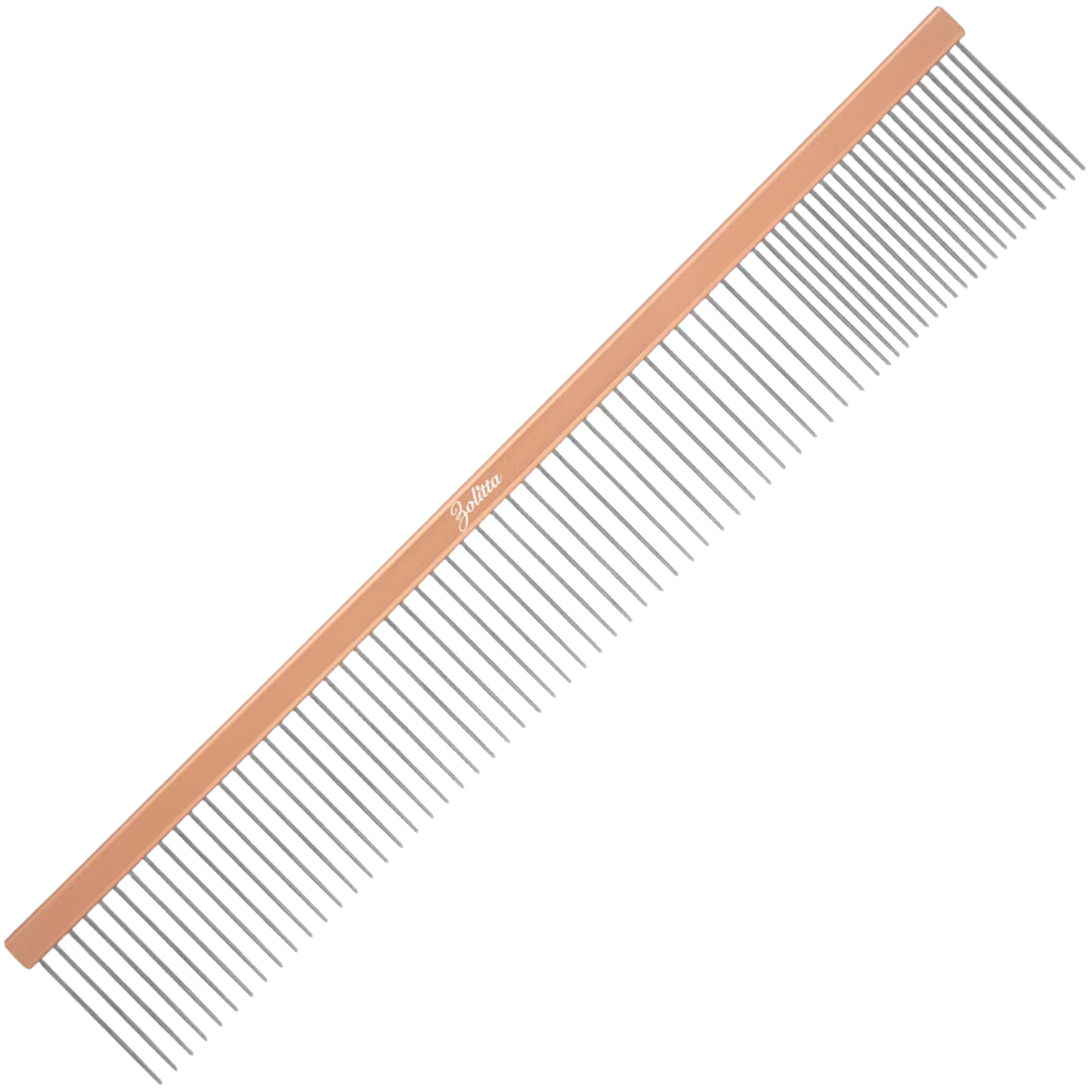 Poodle XL Rose Gold Comb by Zolitta