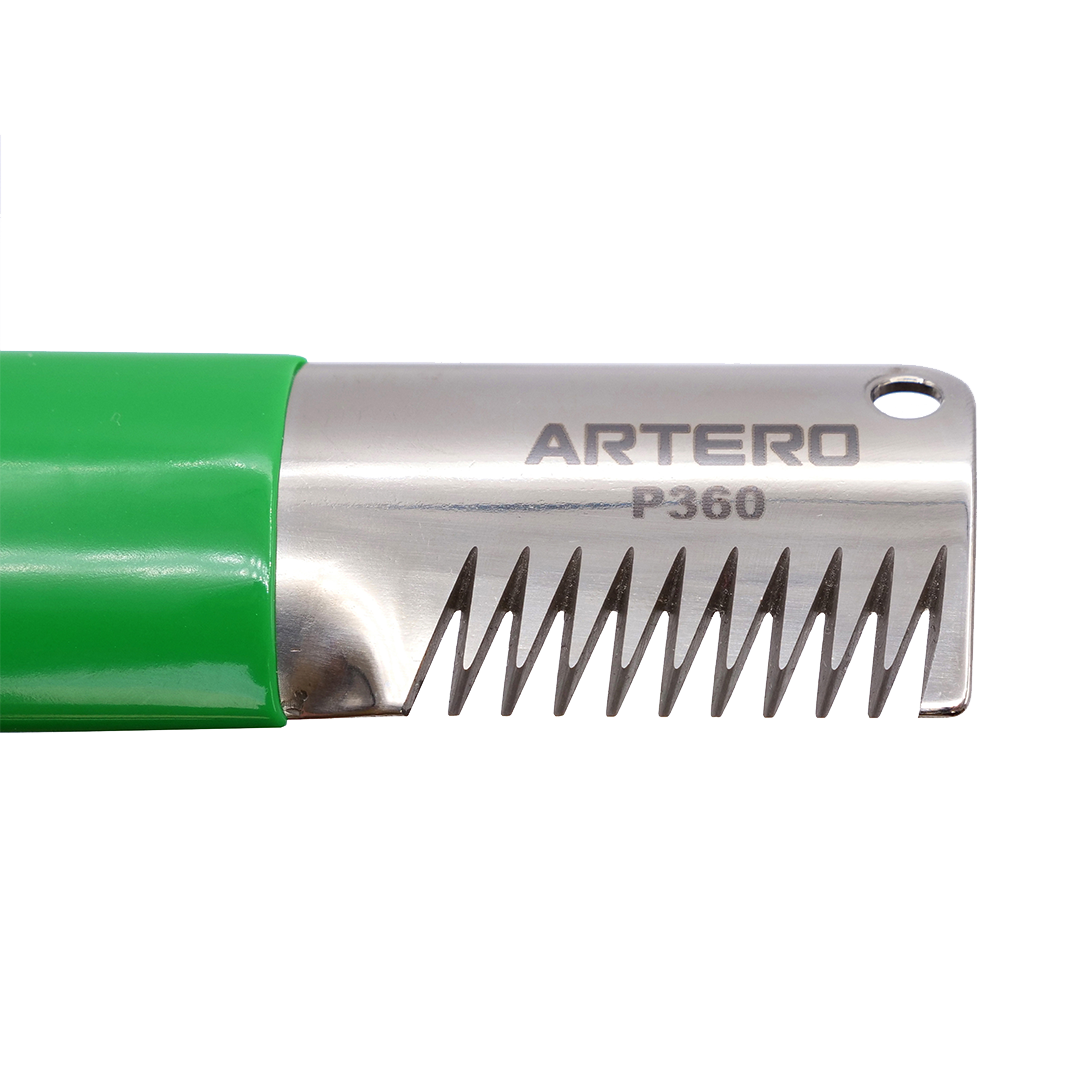 Coarse Green Stripping Knife by Artero