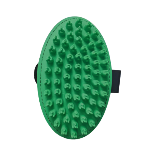 Rubber Mitt Green by Artero