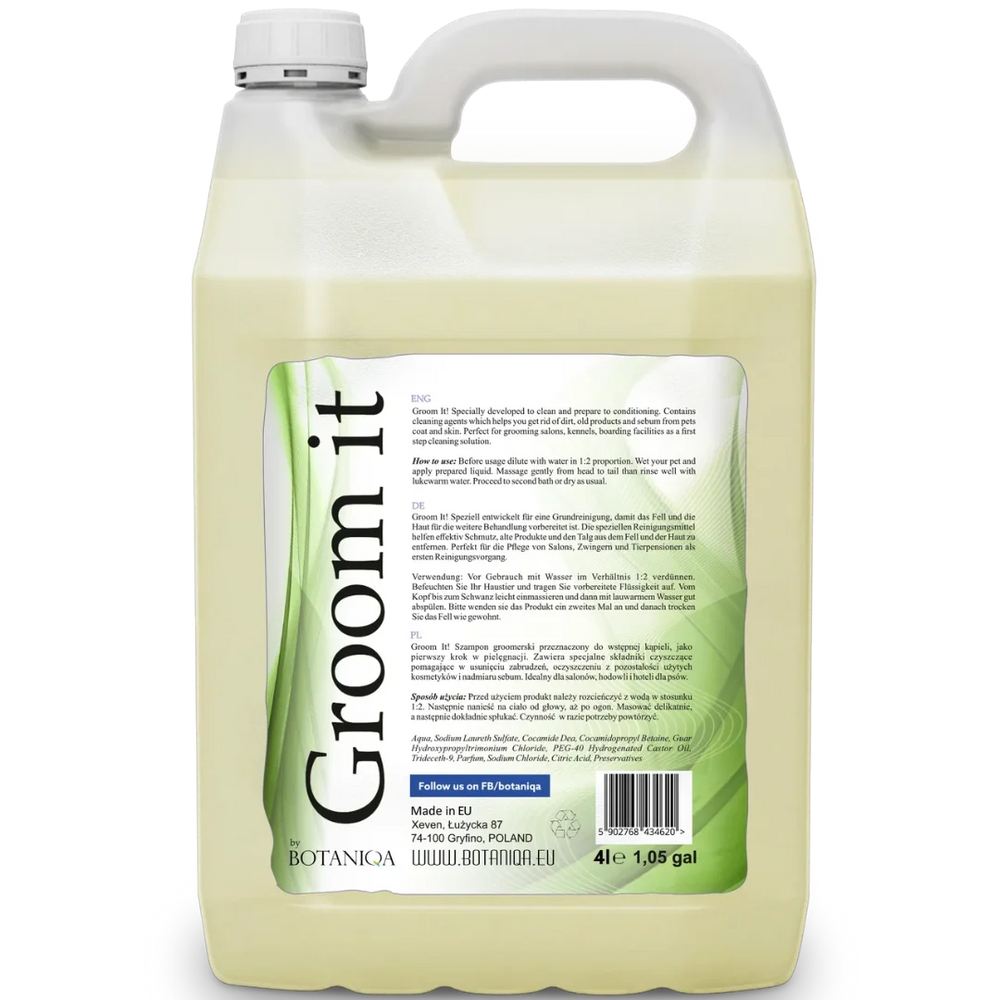 Groom It Gallon by Botaniqa