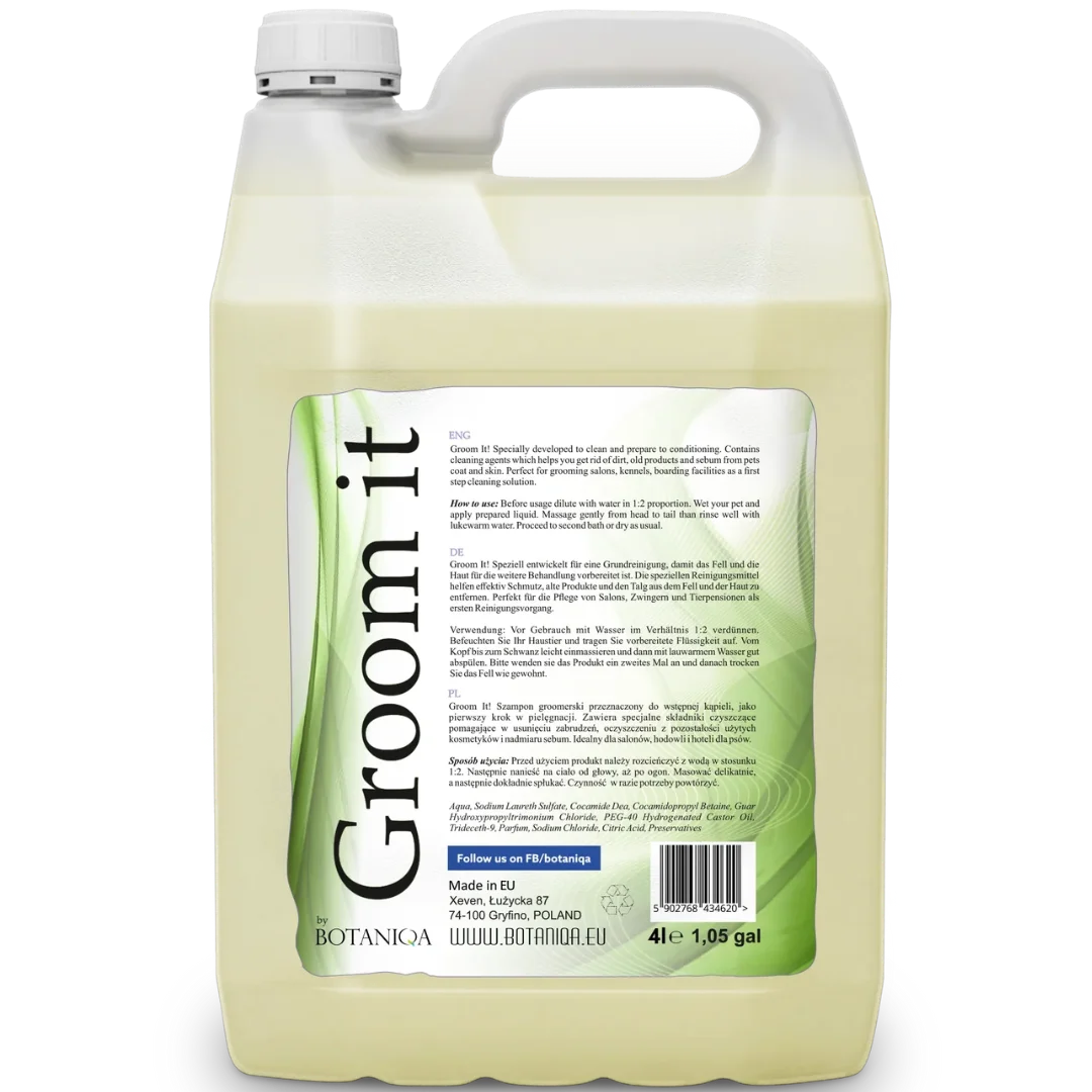 Groom It Gallon by Botaniqa