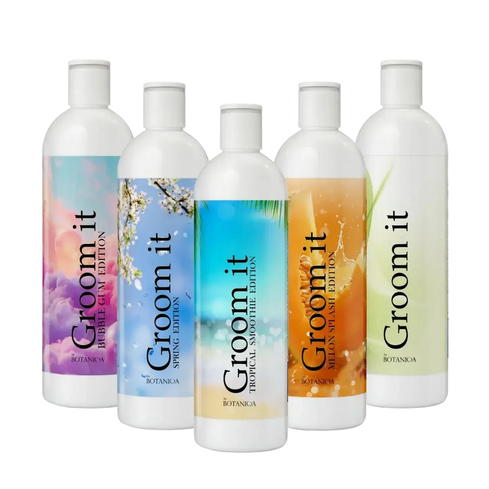 Groom It Set of 5, 16oz by Botaniqa