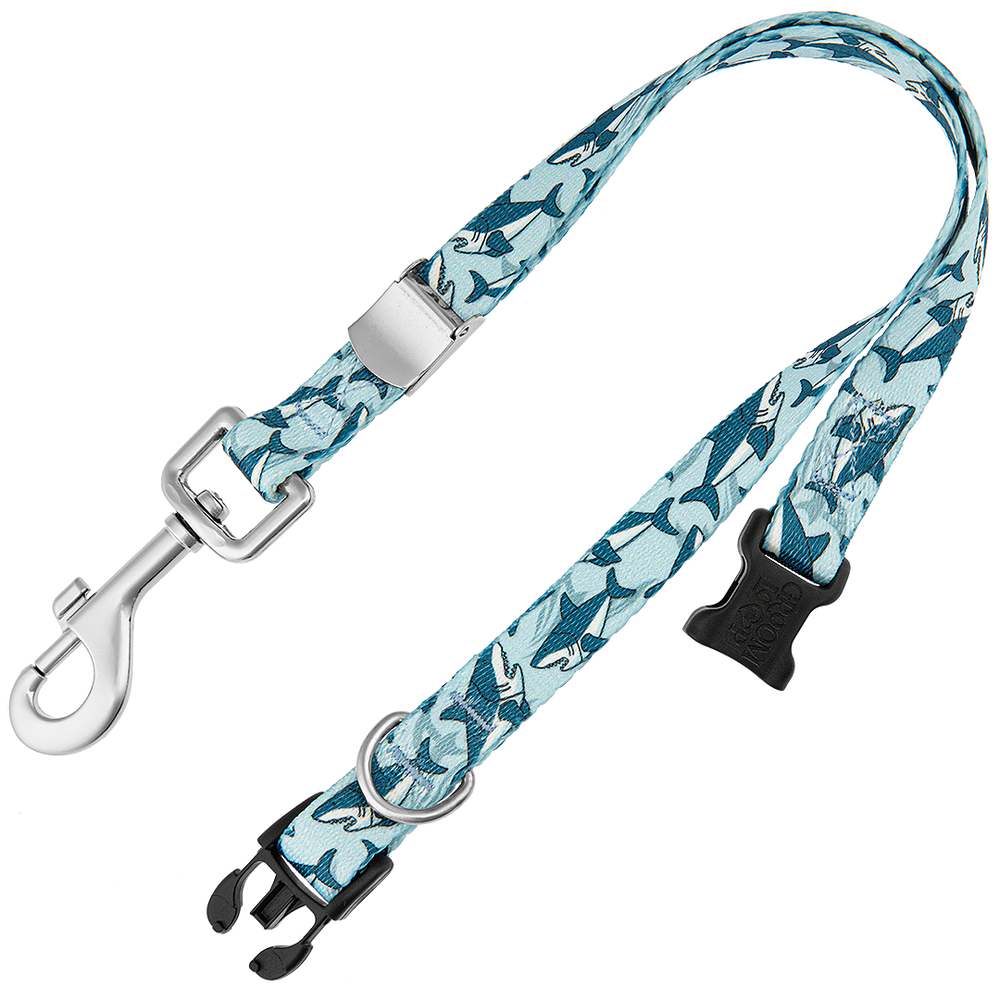 16" Polyester Loop Blue Sharks by Groom Loop