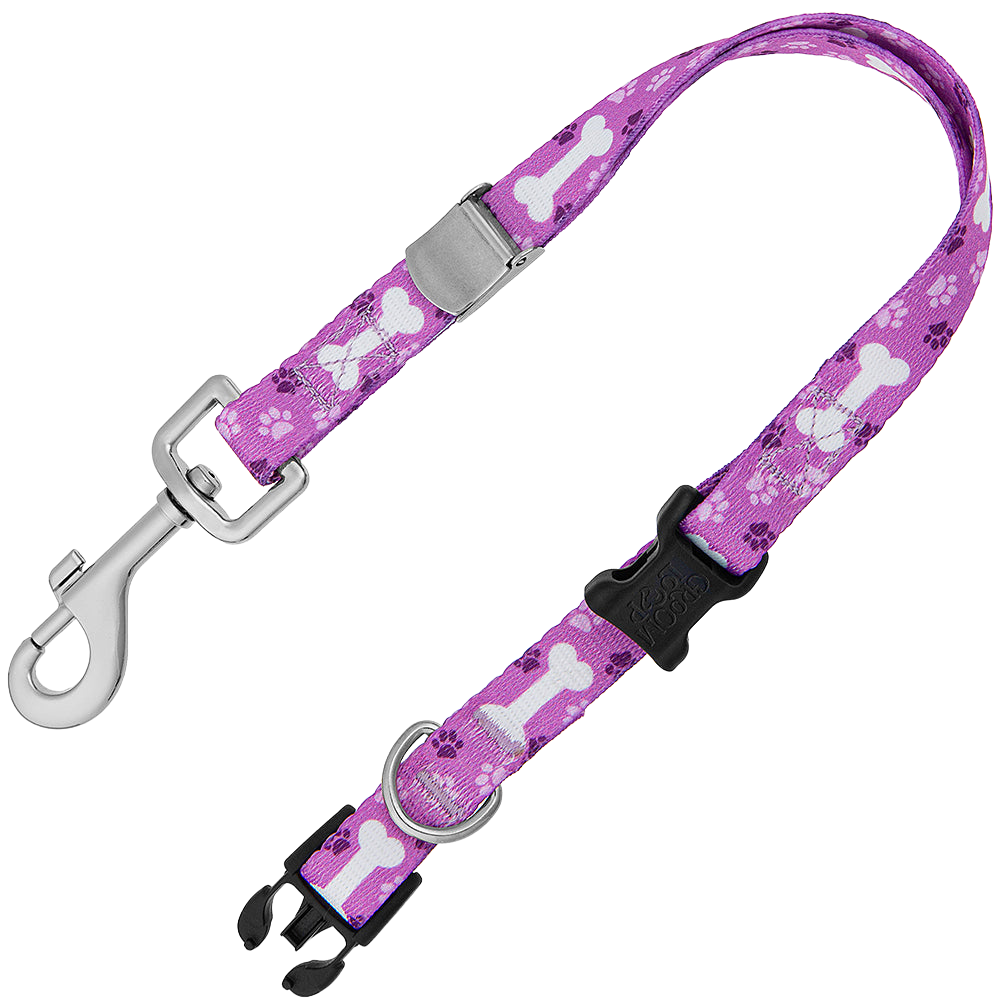 16" Polyester Loop Purple Bone by Groom Loop