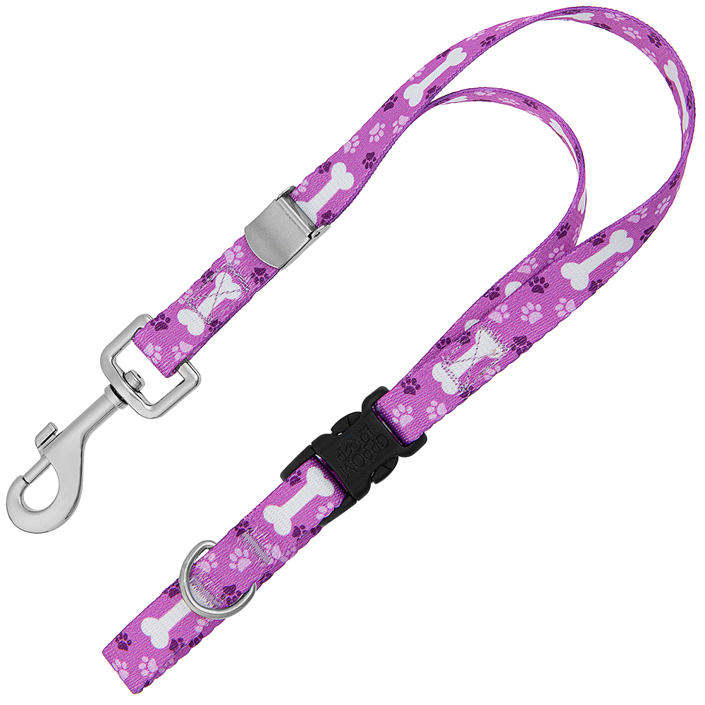 20" Polyester Loop Purple Bone by Groom Loop