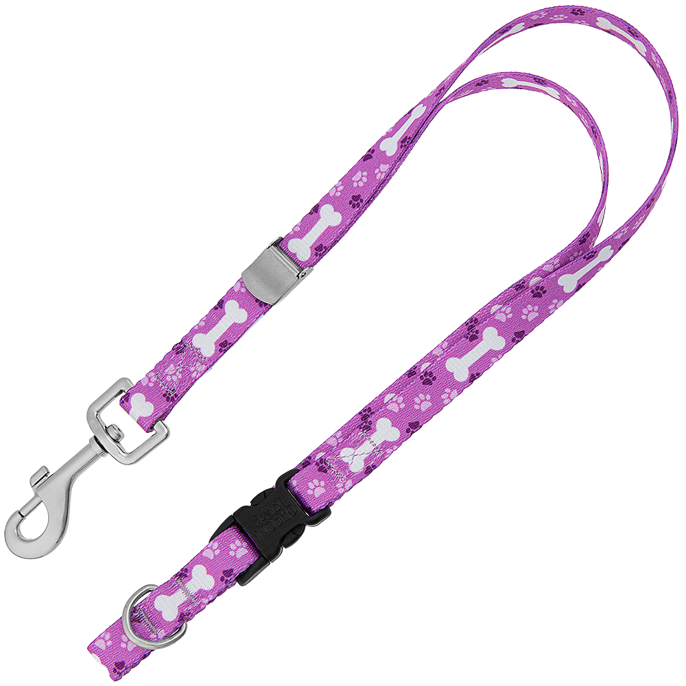 24" Polyester Loop Purple Bone by Groom Loop