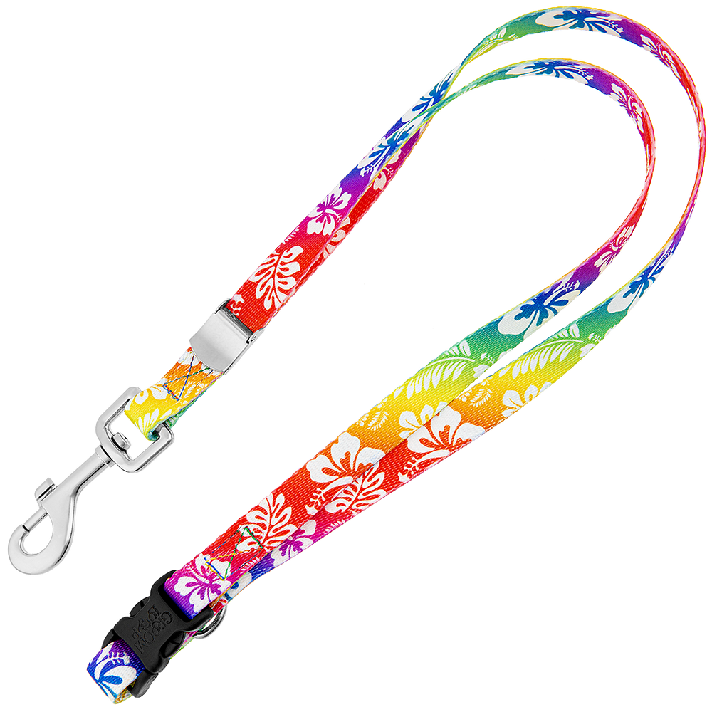 24" Polyester Loop Colorful Hawaiian by Groom Loop