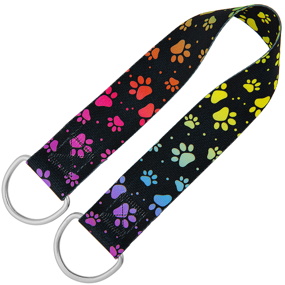 25″ Belly Band Rainbow Pretty Paws by Groom Loop