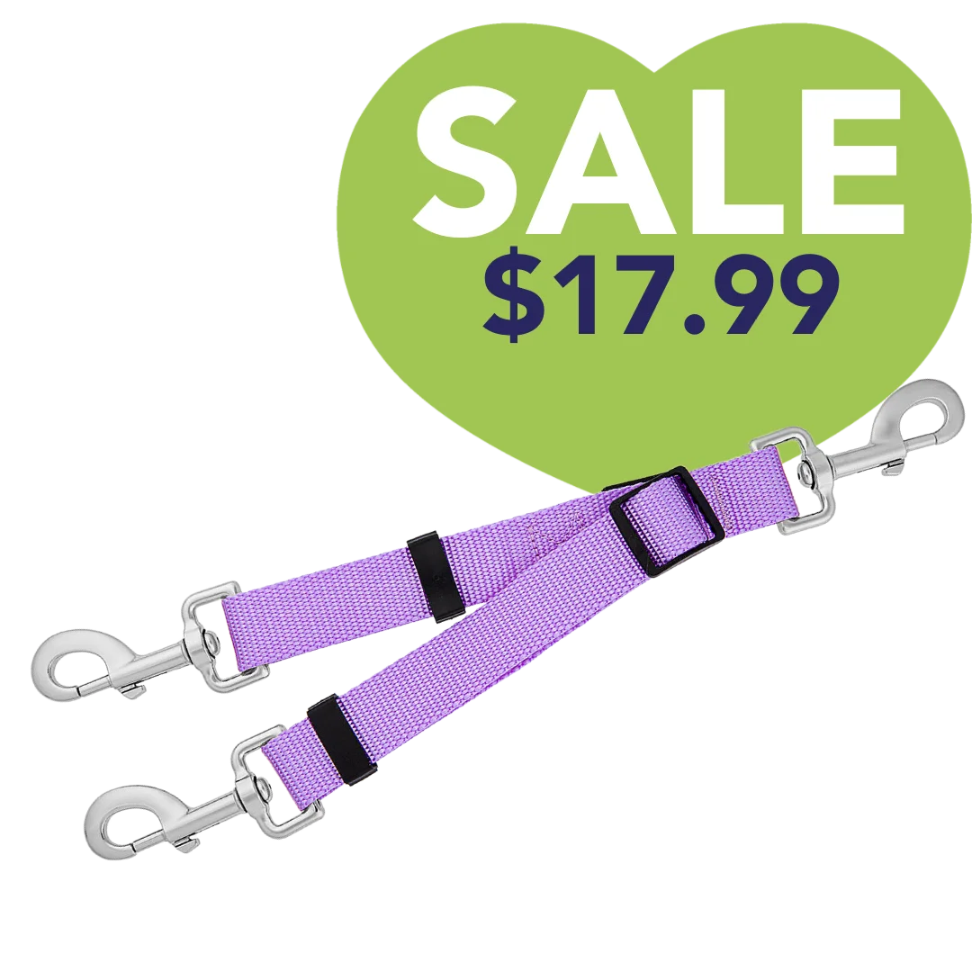 Connector Straps Lavender by Groom Loop