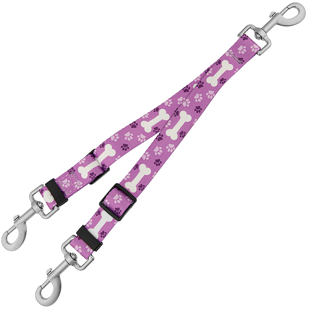 Connector Straps Purple Bones by Groom Loop