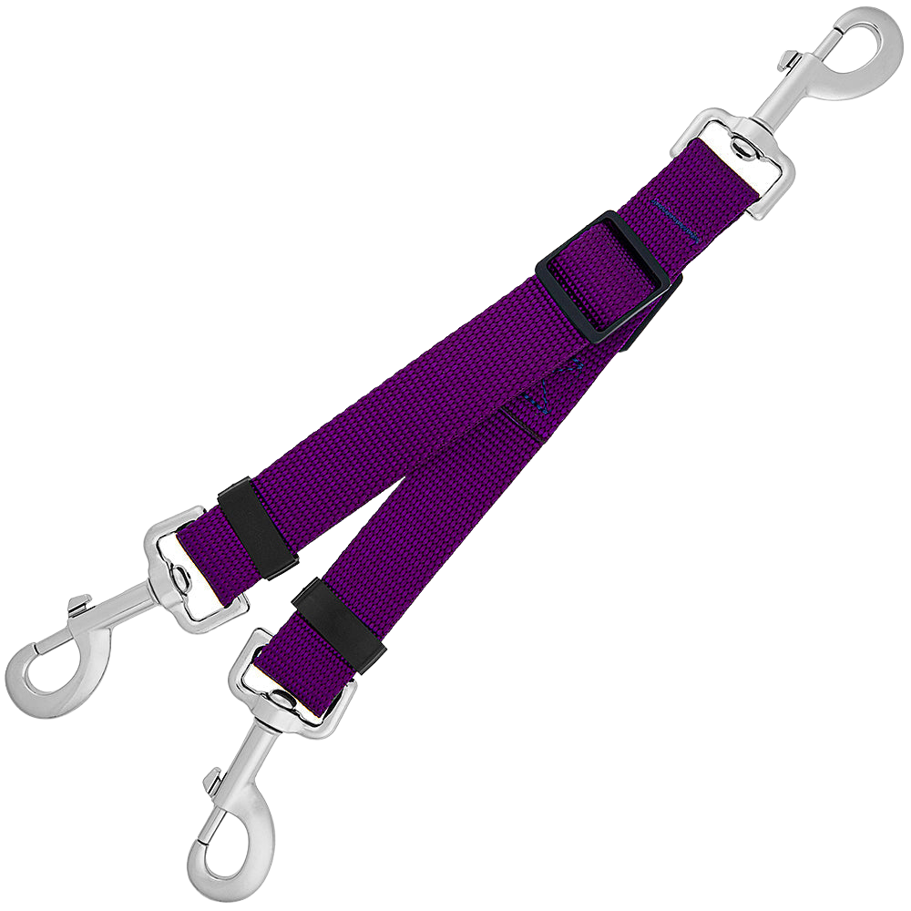 Connector Straps Purple by Groom Loop