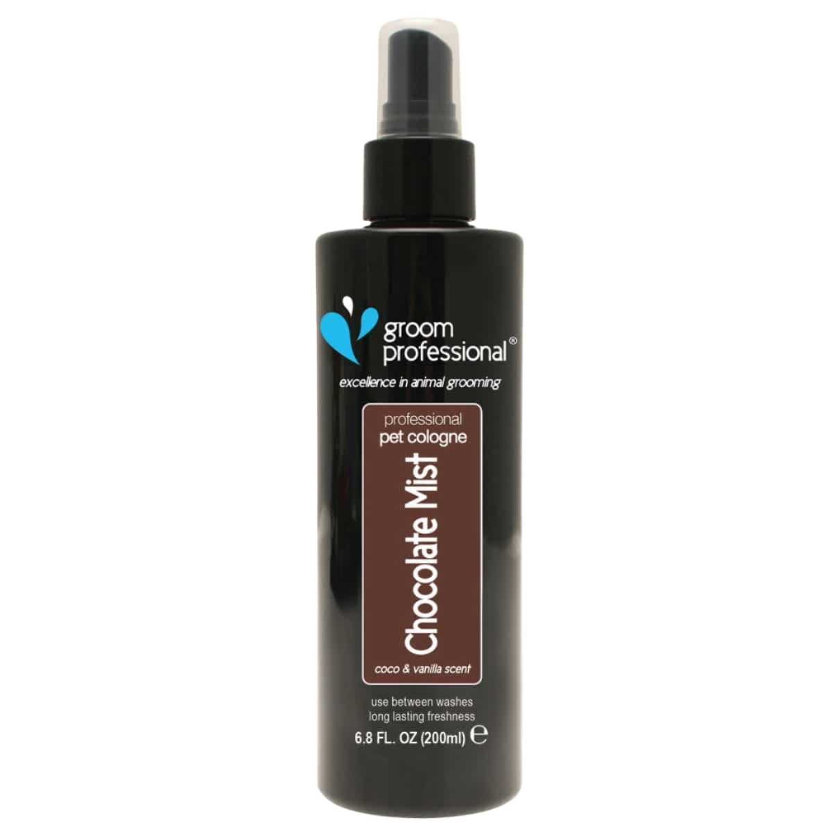 Chocolate Cologne 200ml by Groom Professional