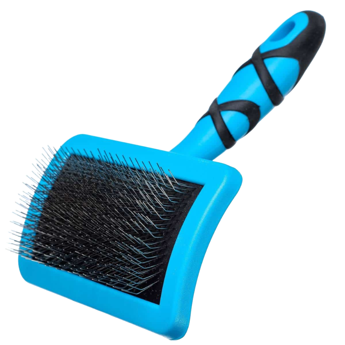 Curved Firm Slicker Brush Medium by Groom Professional