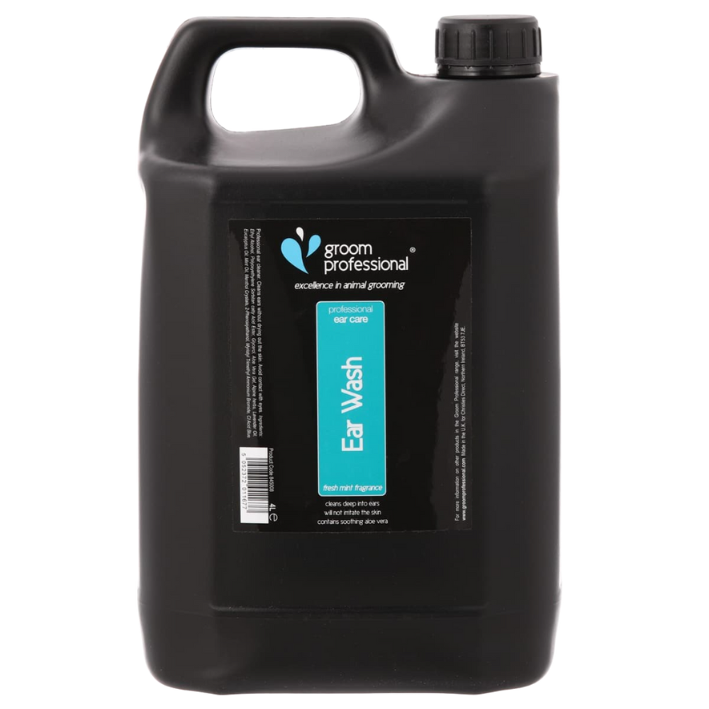Ear Wash 4 Litre by Groom Professional