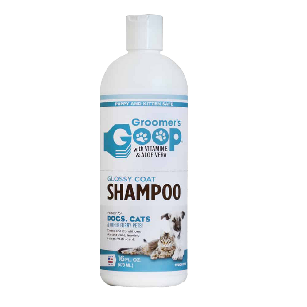 Glossy Coat Shampoo 16oz by Groomer's Goop