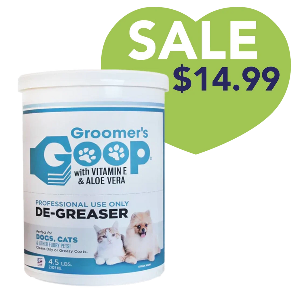 Creme Degreaser For Oily Coats 72oz by Groomer's Goop