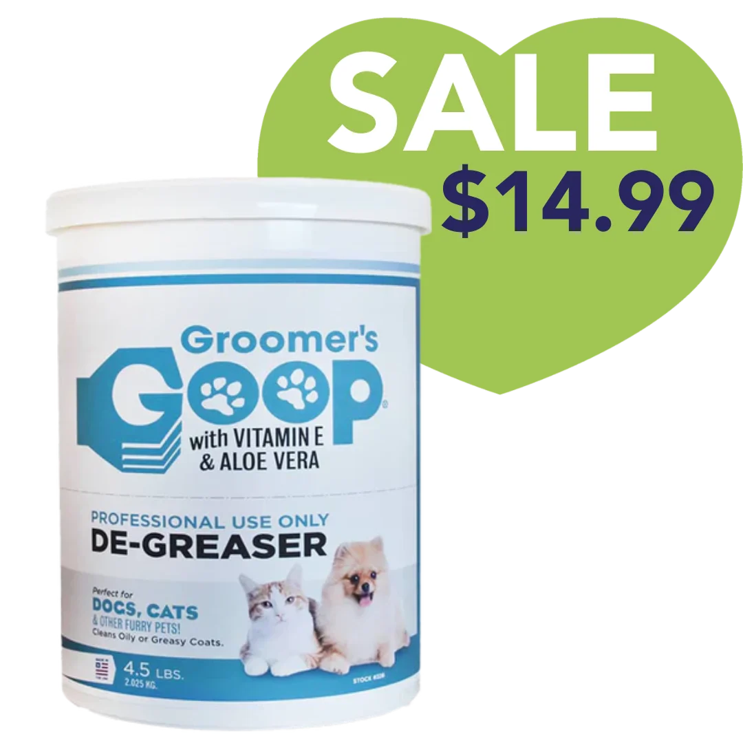 Creme Degreaser For Oily Coats 72oz by Groomer's Goop